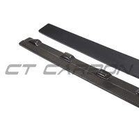 AUDI A3 8V FACELIFT CARBON FIBRE SIDE SKIRTS