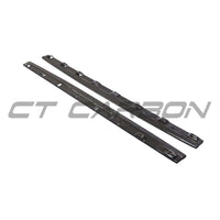 AUDI A3 8V FACELIFT CARBON FIBRE SIDE SKIRTS