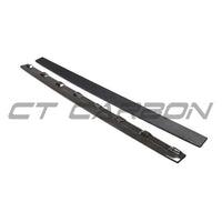 AUDI A3 8V FACELIFT CARBON FIBRE SIDE SKIRTS