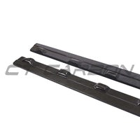 AUDI A3 8V FACELIFT CARBON FIBRE SIDE SKIRTS