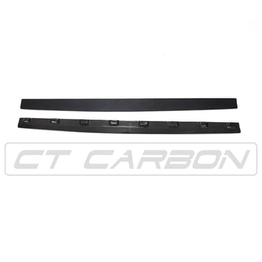 CT CARBON DIFFUSER Audi A3 Facelift 8V Carbon Fibre Side Skirts