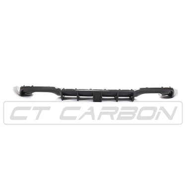 CT CARBON Diffuser AUDI A3 S-LINE & S3 FACELIFT 8V SALOON CARBON FIBRE DIFFUSER