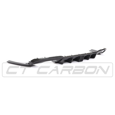 CT CARBON Diffuser AUDI A3 S-LINE & S3 FACELIFT 8V SALOON CARBON FIBRE DIFFUSER