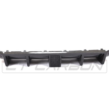 CT CARBON Diffuser AUDI A3 S-LINE & S3 FACELIFT 8V SALOON CARBON FIBRE DIFFUSER