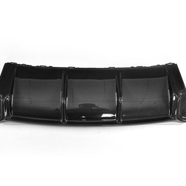 CT CARBON DIFFUSER AUDI A3 S-LINE & S3 FACELIFT 8V SALOON CARBON FIBRE DIFFUSER