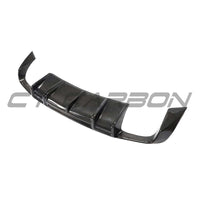 AUDI A3 S-LINE & S3 SALOON PRE-FACELIFT 8V CARBON FIBRE DIFFUSER