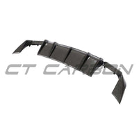 AUDI A3 S-LINE & S3 SALOON PRE-FACELIFT 8V CARBON FIBRE DIFFUSER