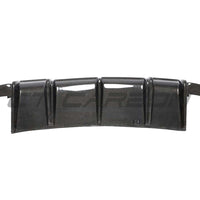 AUDI A3 S-LINE & S3 SALOON PRE-FACELIFT 8V CARBON FIBRE DIFFUSER