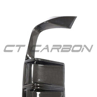 AUDI A3 S-LINE & S3 SALOON PRE-FACELIFT 8V CARBON FIBRE DIFFUSER