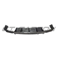 AUDI A3 S-LINE & S3 SALOON PRE-FACELIFT 8V CARBON FIBRE DIFFUSER