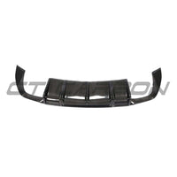 AUDI A3 S-LINE & S3 SALOON PRE-FACELIFT 8V CARBON FIBRE DIFFUSER