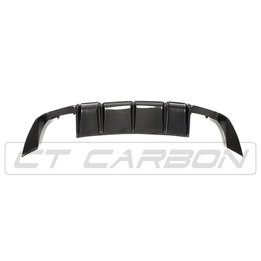 CT CARBON Diffuser AUDI A3 S-LINE & S3 SALOON PRE-FACELIFT 8V CARBON FIBRE DIFFUSER