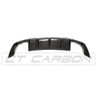 CT CARBON Diffuser AUDI A3 S-LINE & S3 SALOON PRE-FACELIFT 8V CARBON FIBRE DIFFUSER