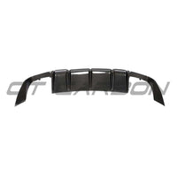 AUDI A3 S-LINE & S3 SALOON PRE-FACELIFT 8V CARBON FIBRE DIFFUSER