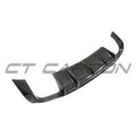 AUDI A3 S-LINE & S3 SALOON PRE-FACELIFT 8V CARBON FIBRE DIFFUSER