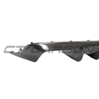 AUDI A3 S-LINE & S3 SALOON PRE-FACELIFT 8V CARBON FIBRE DIFFUSER