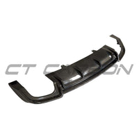 AUDI A5 S5 B9 CARBON FIBRE DIFFUSER
