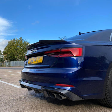 CT CARBON Diffuser AUDI A5 S5 B9 CARBON FIBRE DIFFUSER