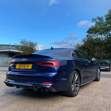 CT CARBON Diffuser AUDI A5 S5 B9 CARBON FIBRE DIFFUSER