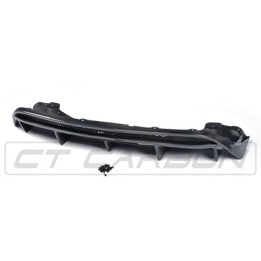 CT CARBON DIFFUSER AUDI R8 GEN 1 FACELIFT CARBON FIBRE DIFFUSER