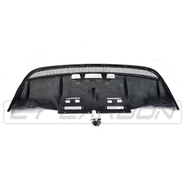 CT CARBON DIFFUSER AUDI R8 GEN 1 FACELIFT CARBON FIBRE DIFFUSER