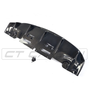 CT CARBON DIFFUSER AUDI R8 GEN 1 FACELIFT CARBON FIBRE DIFFUSER