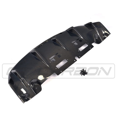 CT CARBON DIFFUSER AUDI R8 GEN 1 FACELIFT CARBON FIBRE DIFFUSER