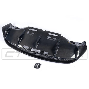 CT CARBON DIFFUSER AUDI R8 GEN 1 FACELIFT CARBON FIBRE DIFFUSER