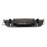 AUDI R8 V10 GEN 2 CARBON FIBRE DIFFUSER - V STYLE