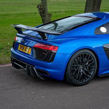 CT CARBON Diffuser AUDI R8 V10 GEN 2 CARBON FIBRE DIFFUSER - V STYLE