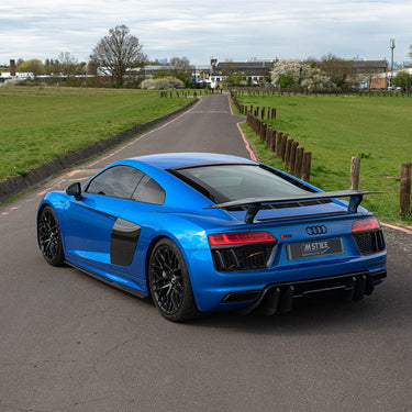 CT CARBON Diffuser AUDI R8 V10 GEN 2 CARBON FIBRE DIFFUSER - V STYLE