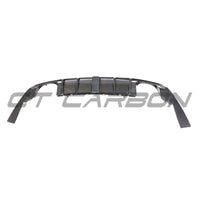 AUDI RS3 8V SALOON REAR CARBON DIFFUSER WITH DTM LIGHT