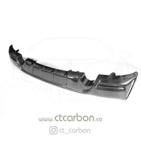 CT CARBON Diffuser BMW 2 SERIES F22/F23 CARBON FIBRE DIFFUSER - MP STYLE