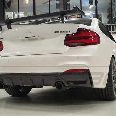 CT CARBON Diffuser BMW 2 SERIES F22/F23 CARBON FIBRE DIFFUSER - MP STYLE