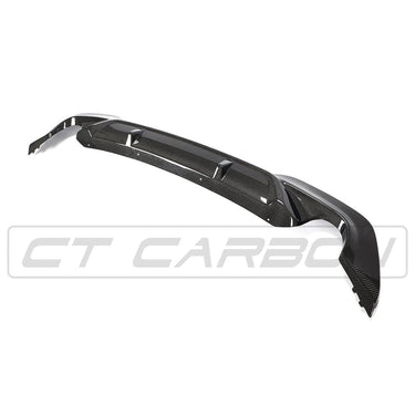 CT CARBON DIFFUSER BMW 3 SERIES G20 CARBON FIBRE DIFFUSER (Round TIps) - MP STYLE