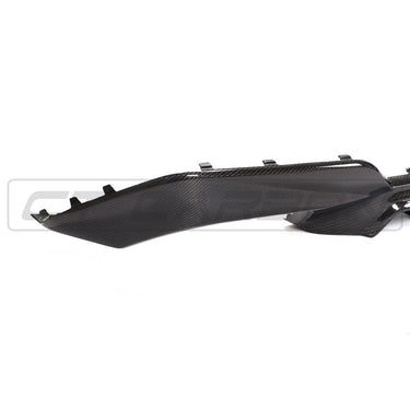 CT CARBON Diffuser BMW 3 SERIES G20 SQUARE TIP CARBON FIBRE DIFFUSER