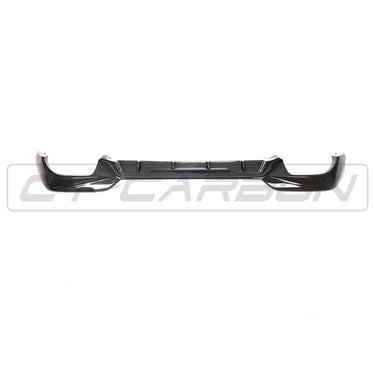 CT CARBON Diffuser BMW 3 SERIES G20 SQUARE TIP CARBON FIBRE DIFFUSER