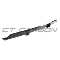 BMW F15 X5 2013-2018 PRE-LCI CARBON FIBRE DIFFUSER