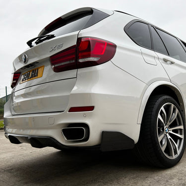 CT CARBON DIFFUSER BMW F15 X5 CARBON FIBRE DIFFUSER - MP STYLE