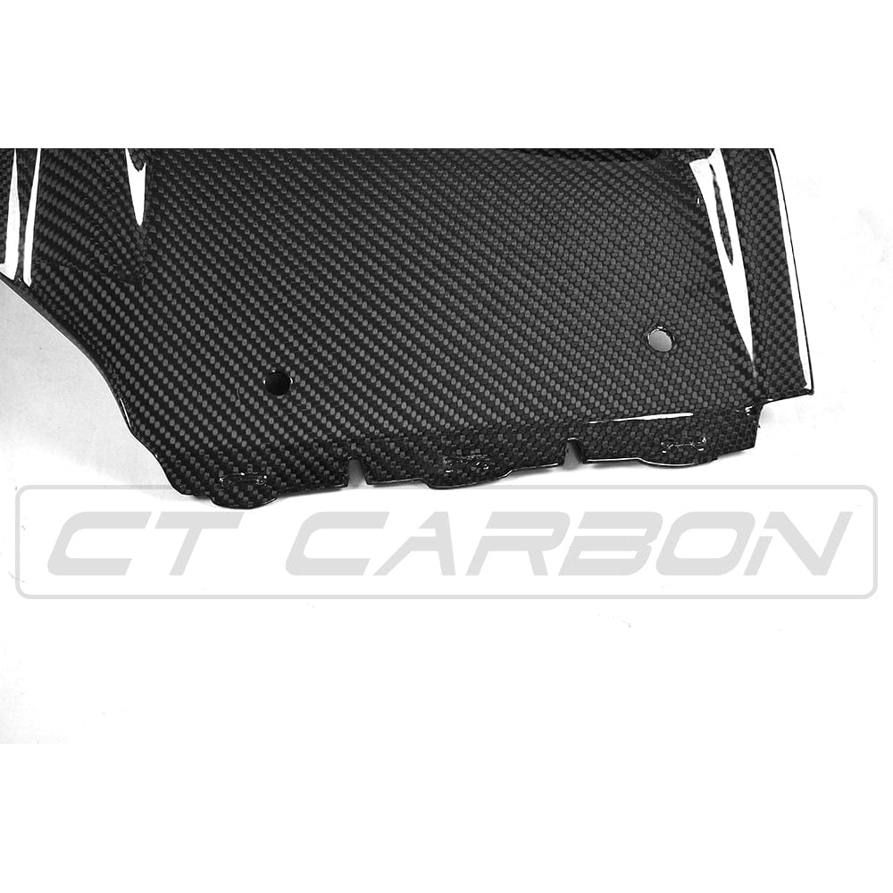 CT CARBON DIFFUSER BMW F16 X6 CARBON FIBRE DIFFUSER - MP STYLE