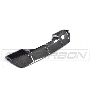 CT CARBON DIFFUSER BMW F16 X6 CARBON FIBRE DIFFUSER - MP STYLE