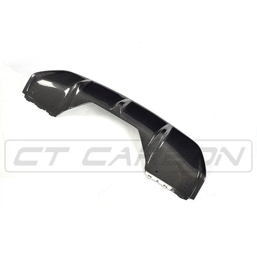 CT CARBON DIFFUSER BMW F16 X6 CARBON FIBRE DIFFUSER - MP STYLE