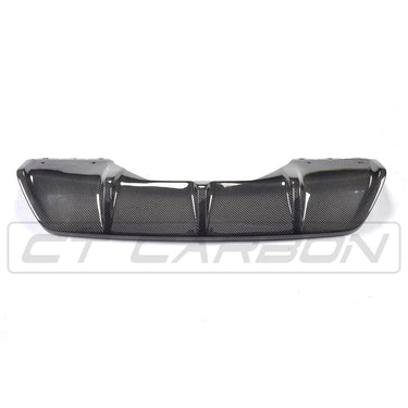 CT CARBON DIFFUSER BMW F16 X6 CARBON FIBRE DIFFUSER - MP STYLE