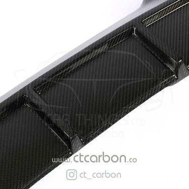 CT CARBON DIFFUSER BMW F20 & F21 1 SERIES CARBON FIBRE DIFFUSER - F STYLE