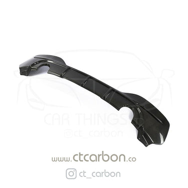 CT CARBON DIFFUSER BMW F20 & F21 1 SERIES CARBON FIBRE DIFFUSER - F STYLE