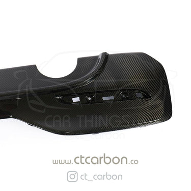 CT CARBON DIFFUSER BMW F20 & F21 1 SERIES CARBON FIBRE DIFFUSER - F STYLE