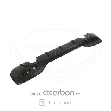 CT CARBON DIFFUSER BMW F20 & F21 1 SERIES CARBON FIBRE DIFFUSER - F STYLE
