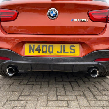 CT CARBON DIFFUSER BMW F20 & F21 1 SERIES CARBON FIBRE DIFFUSER - F STYLE