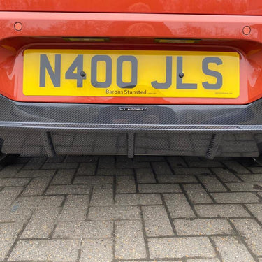 CT CARBON DIFFUSER BMW F20 & F21 1 SERIES CARBON FIBRE DIFFUSER - F STYLE