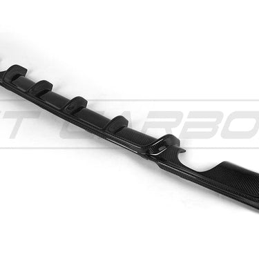 CT CARBON Diffuser BMW F30 3 SERIES CARBON FIBRE DIFFUSER - MP STYLE - DUAL EXHAUST